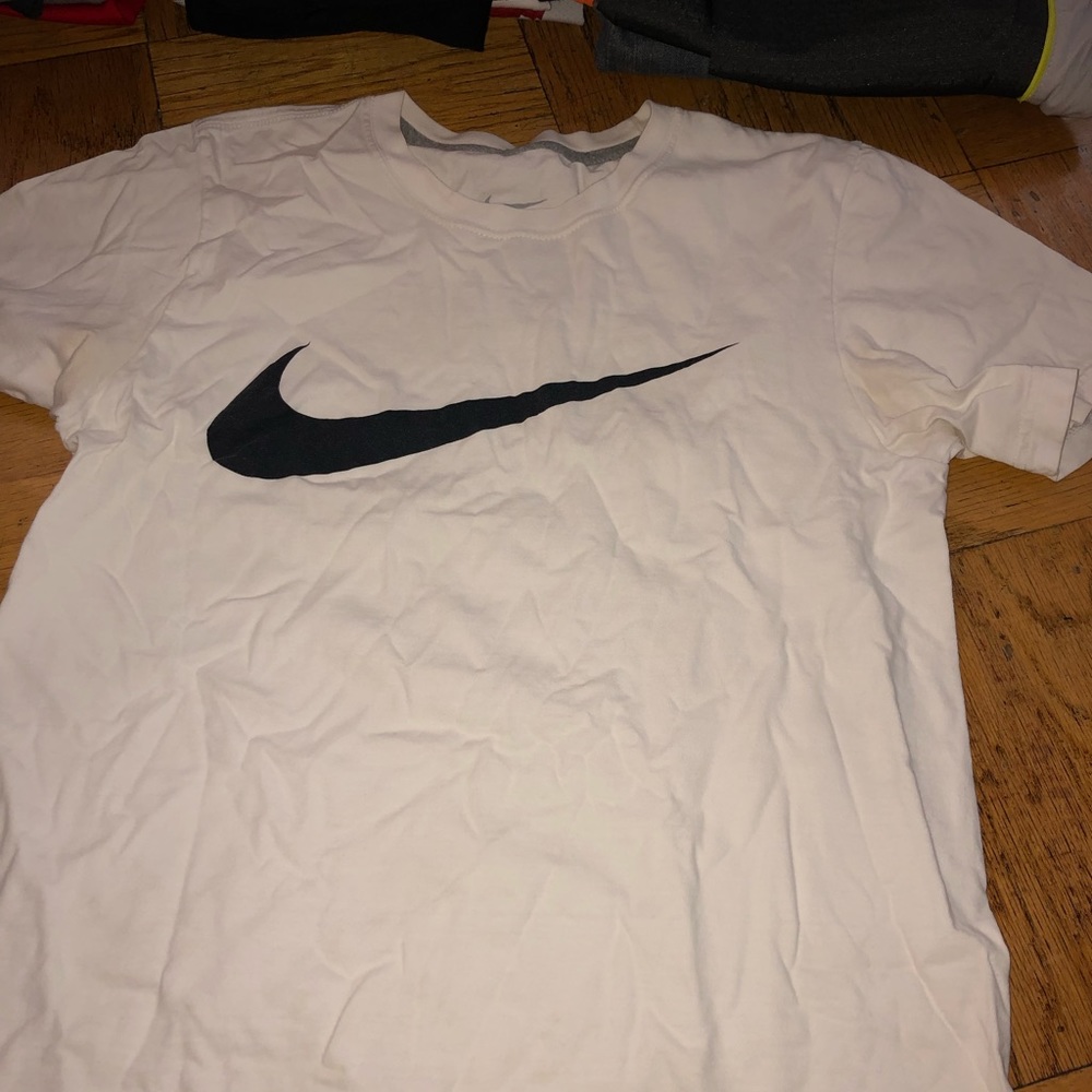 Nike white tee